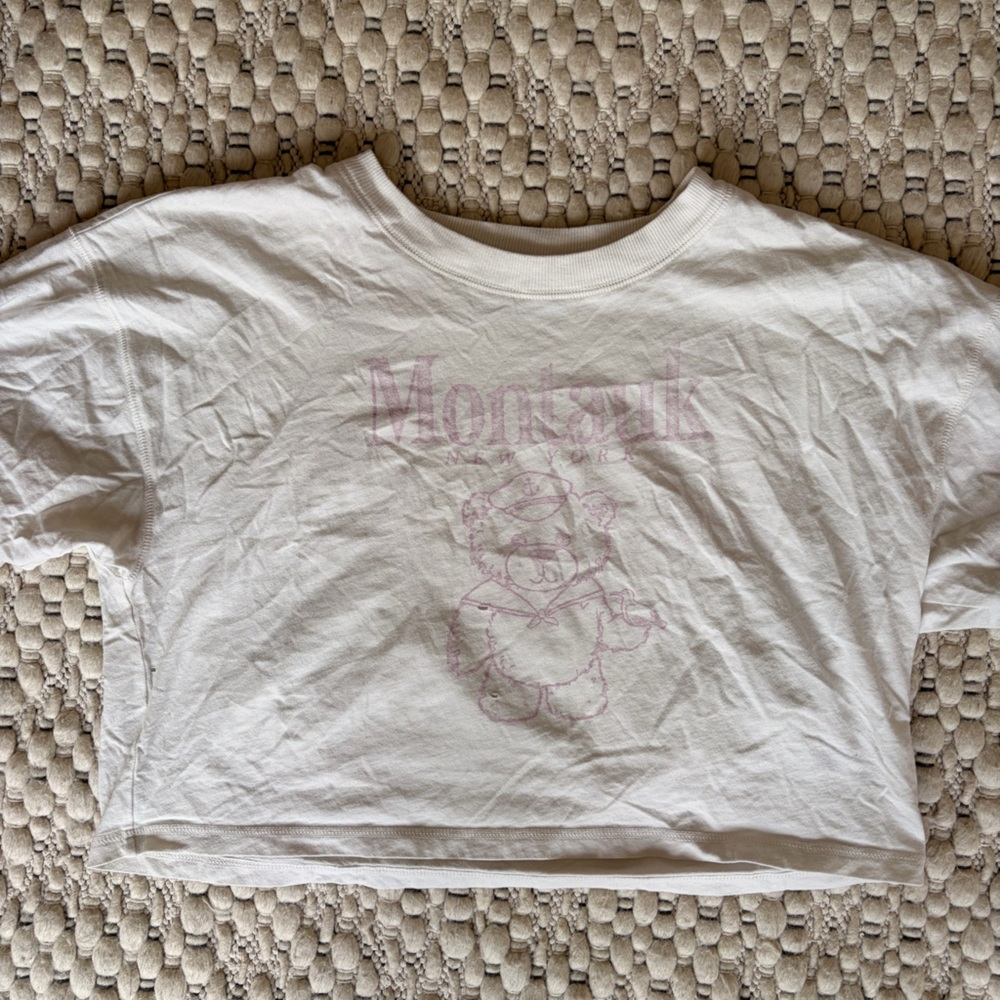 Aeropostale White Short Sleeve Tee